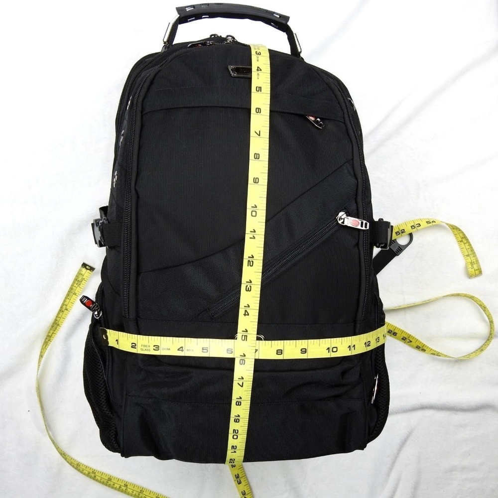 Mens Rucksack Laptop Backpack - Picture 5 of 8